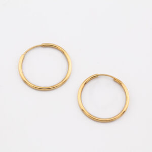 CNO1001 - CANDONGAS DE ORO 18K - G 1.000