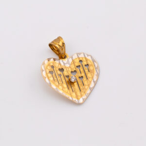 DO10001 - DIJE DE ORO CORAZÓN - G 1.686