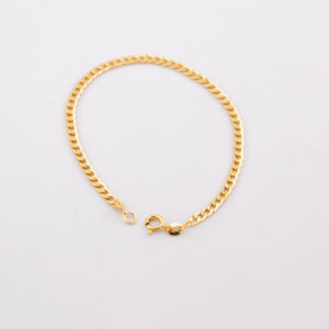PO10001 - PULSERA DE ORO ESLABON CLASICO - G 2.272