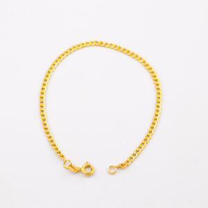 PO10010 - PULSERA DE ORO ESLABON CLASICO - G 1.892