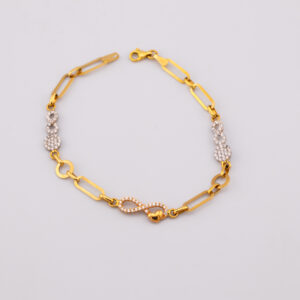 PO10012 - PULSERA DE ORO  CENTRAL - G 5.110