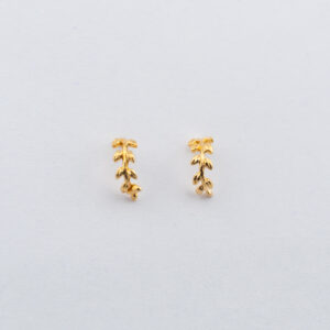 TO13 - TOPO ESPIGAS EN ORO 18K - G 0.562