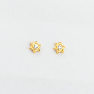 TO11 - TOPO ESTRELLA DE DAVID EN ORO 18K - G 0.635