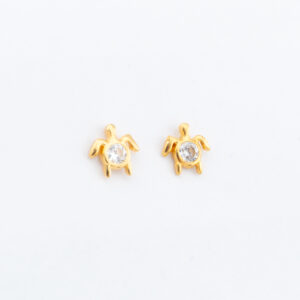 TO12 - TOPO TORTUGAS EN ORO 18K - G 0.717