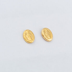 TO16 - TOPO VIRGEN EN ORO 18K - G 0.663