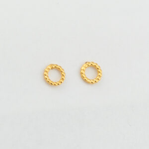 TO18 - TOPO BOLITAS EN ORO 18K - G 0.596