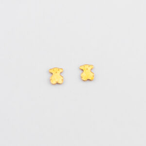 TO23 - TOPOS OSO TOUCH EN ORO 18K - G 0.526