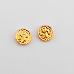 TO19 - TOPOS SAN BENITO EN ORO 18K - G 0.897