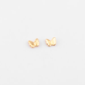 TO27 - TOPOS MARIPOSAS EN ORO 18K - G 0.655