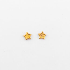 TO36 - TOPOS ESTRELLA EN ORO 18K - G 0.512