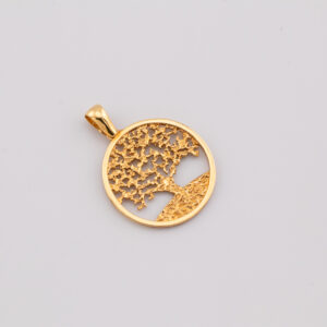 DO10016 - DIJE ARBOL DE LA VIDA EN ORO DE 18K - G 2.280