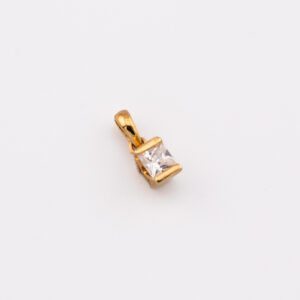 DO10021 - DIJE LAMPARA EN ORO DE 18K - G 0.856