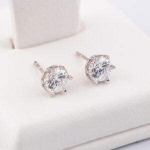 TO220 - TOPOS DE ORO RODINADO EN 18K - G 3.093