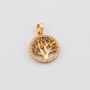 DO1266 - DIJE DE ORO ARBOL DE LA VIDA EN ORO DE 18K - G 1.565