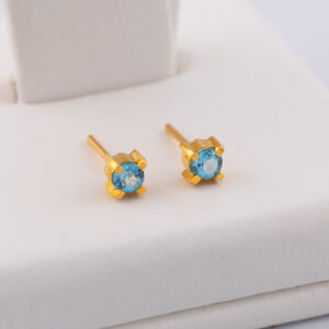 TOP421 - TOPOS DE TOPACIOS EN ORO DE 18K - G 1.531