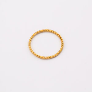 AO90003 - ANILLO DE BOLTIAS EN ORO DE 18K - G 1.022