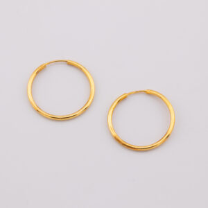 CNO125 - CANDONGAS EN ORO DE 18K - G 0.804