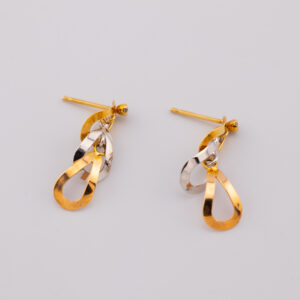 CNO126 - ARETES EN ORO DE 18K - G 2.509