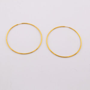 CNO127 - CANDONGAS EN ORO DE 18K - G 3.146