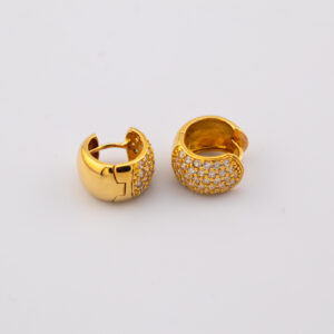 CNO555 - CANDONGAS EN ORO DE 18K - G 5.873