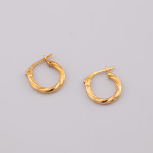 CANO46 - CANDONGAS EN ORO DE 18K - G 1.179