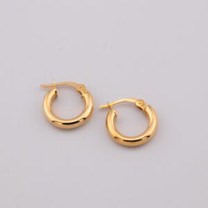 CANO48 - CANDONGAS EN ORO DE 18K - G 1.813