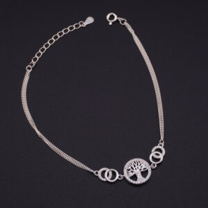 PP11 - PULSERA DE PLATA ARBOL DE LA VIDA - G 3.054