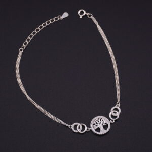 PP11 - PULSERA DE PLATA ARBOL DE LA VIDA - G 3.054