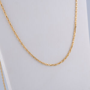 CO01 - CADENA DE ORO DE 18K - 60 CM - G 3.859