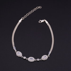 PP12 - PULSERA DE PLATA OVALOS - G 4.160