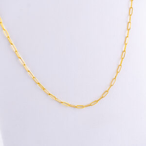 CO02 - CADENA EN ORO DE 18K - 45CM - G 1.329