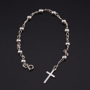 PP20 - PULSERA BOLITAS DE PLATA - G 4.459