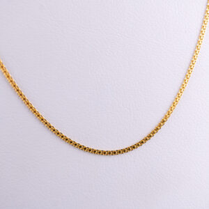 CO06 - CADENA EN ORO DE 18K - 50CM - G 2.658