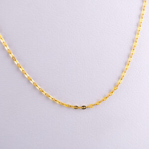 CO07 - CADENA EN ORO DE 18K - 40CM - G 1.426