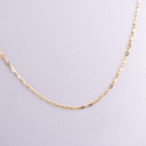 CO04 - CADENA EN ORO DE 18K - 40CM - G 0.939