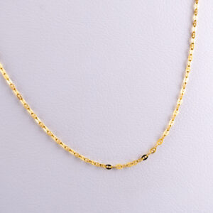 CO09 - CADENA EN ORO DE 18K - 40CM - G 1.420