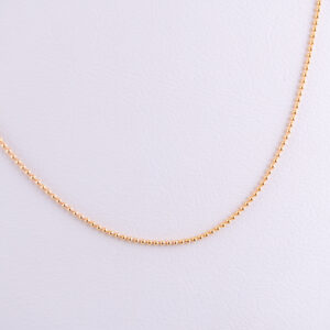 CO24 - CADENA 45CM BOLITAS - G 2.106