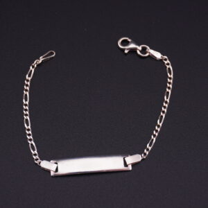 PP17 - PULSERA ESCLAVA DE PLATA - G 1.618