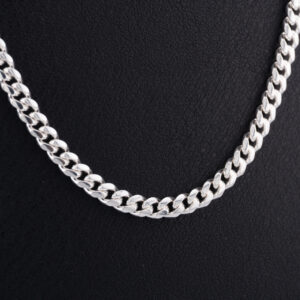 CP7 - CADENA DE PLATA TEJIDO CUBANO - G 37.2