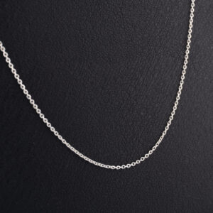 CP21 - CADENA DE PLATA ESLABON REDONDO - 40CM - G 1.098