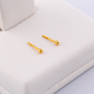 TO785 - TOPOS DE ORO BOLITAS EN 18K - G 0.405