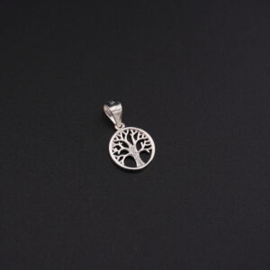 DP6 - DIJE DE PLATA ARBOL DE LA VIDA - G 0.689
