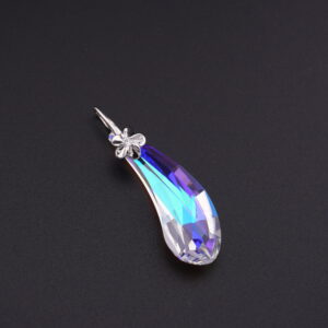 DP9 - DIJE DE PLATA CRISTAL EN GOTA - RFX