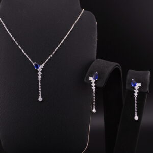 JXP12 - JUEGO DE PLATA - ARETES, CADENA Y DIJE - G 6.210 (copia)