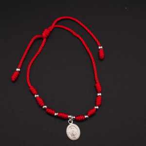 PP27 - PULSERA MILAGROSA EN MACRAME