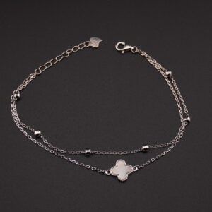 PP32 - PULSERA DE PLATA VC CON NACAR - RF45