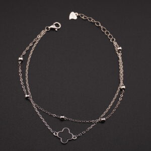 PP33 - PULSERA DE PLATA VC CON ONIX - RF45