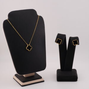 JXP15 - JUEGO VC EN PLATA CON BAÑO DE ORO - RF115