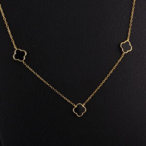 GXP6 - GARGANTILLA DE PLATA DORADA VC RF85