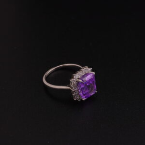 AP2 - ANILLO DE PLATA RODINADA